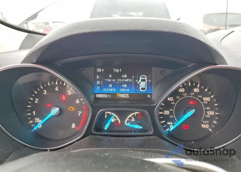 2018 Ford Escape Sel z USA, uszkodzony, nr VIN 1FMCU9HD6JUD08244